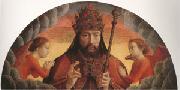 Gerard David God the Father Blessing (mk05) USA oil painting artist